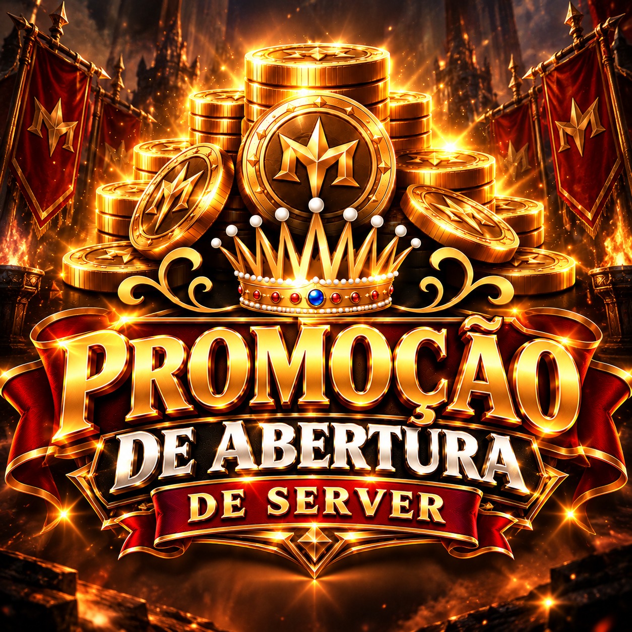 Inauguração Server'